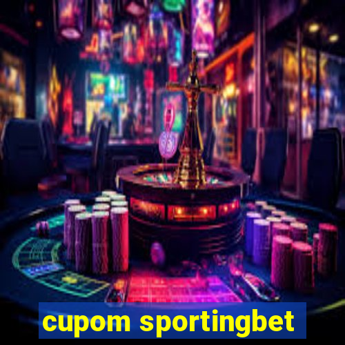 cupom sportingbet